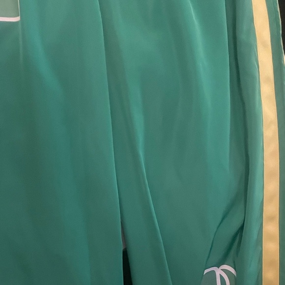 Sprite Colorful Green and Yellow (Small) Streetwear Joggers/Windbreaker Pants - Picture 10 of 12